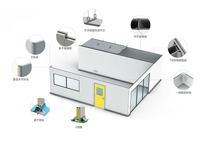 生物潔凈室圍護(hù)系統(tǒng)